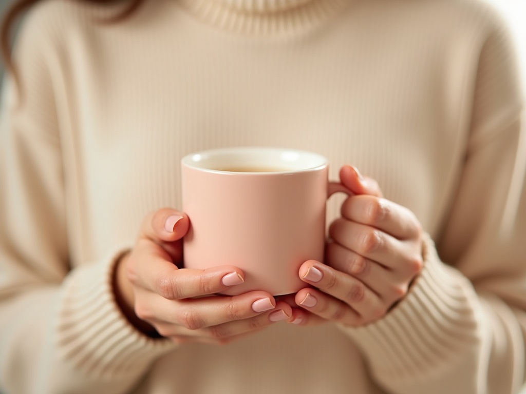 Morning self-care routine for hormonal wellness