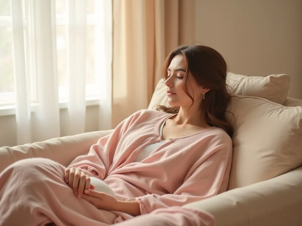 Self-care routine for PMS mood swings relief featured image