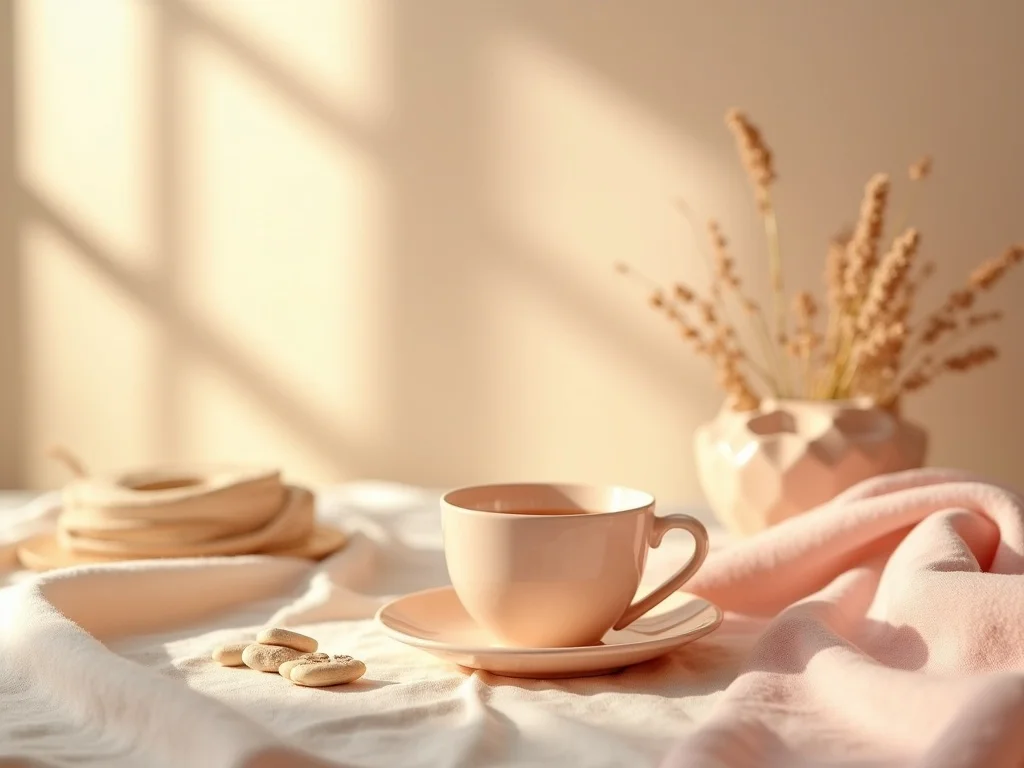 Physical symptoms of estrogen dominance - wellness and self-care scene